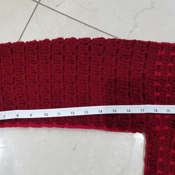 Handmade Crochet Cardigan - Picture 2 of 4